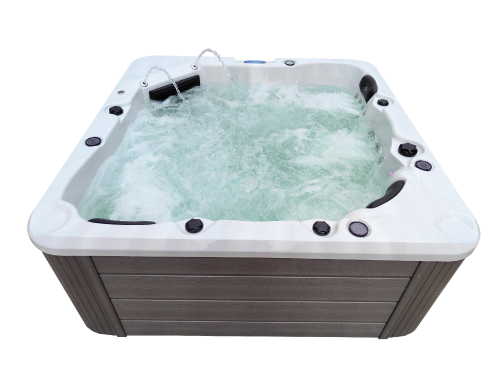 10amp Bronte Deluxe Platinum Spa Free Hardcover