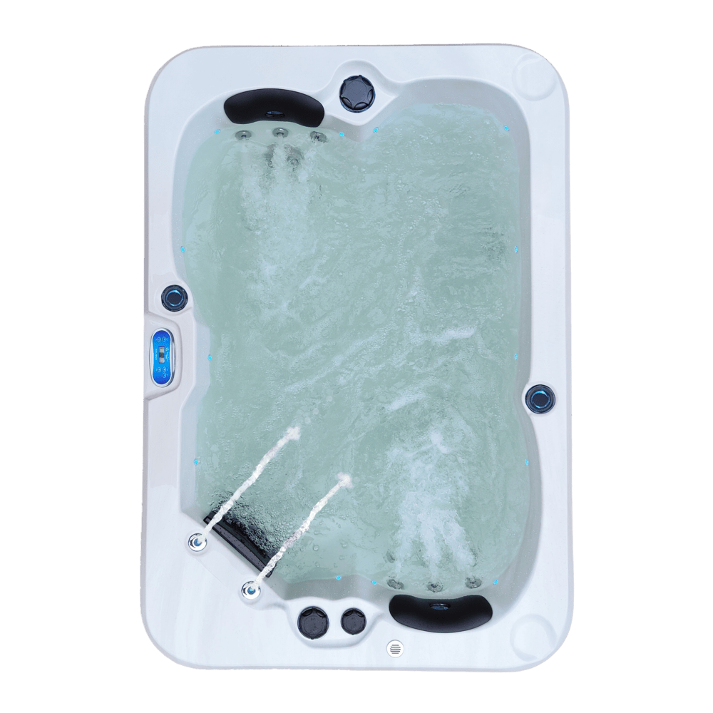 10amp Avalon Deluxe Platinum Spa Free Hardcover